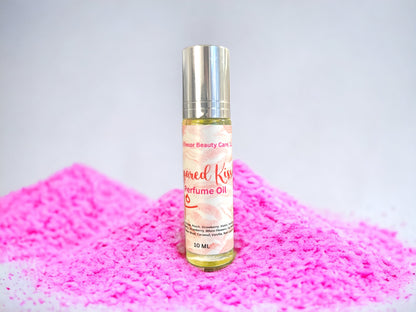 Sugared kisses perfume oil, natural, perfume, cruelty, free, vegan, friendly