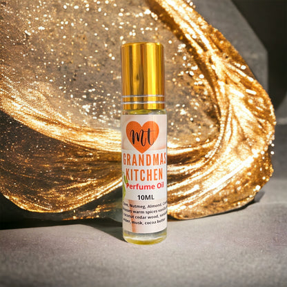 Grandmas Kitchen Perfume Oil, natural, cruelty free, vegan friendly