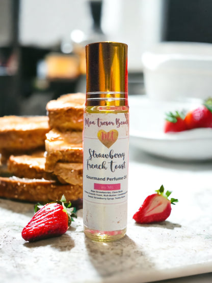 Strawberry French toast perfume oil, roll on perfume, perfume, vegan perfume, cruelty free beauty