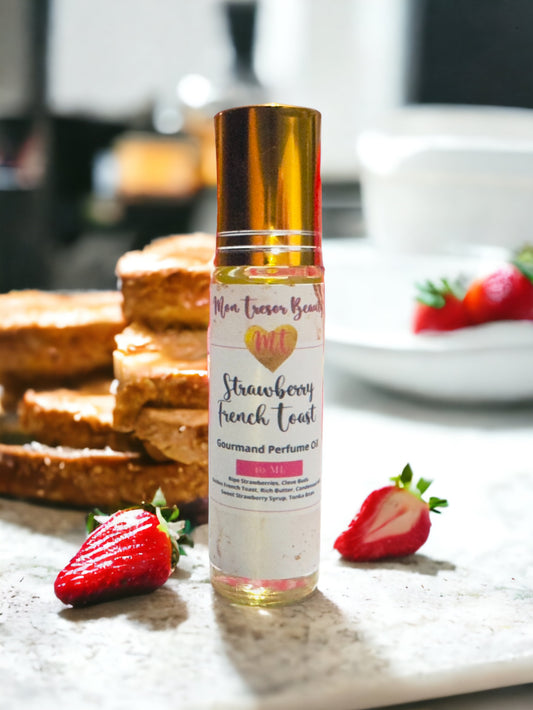 Strawberry French toast perfume oil, roll on perfume, perfume, vegan perfume, cruelty free beauty