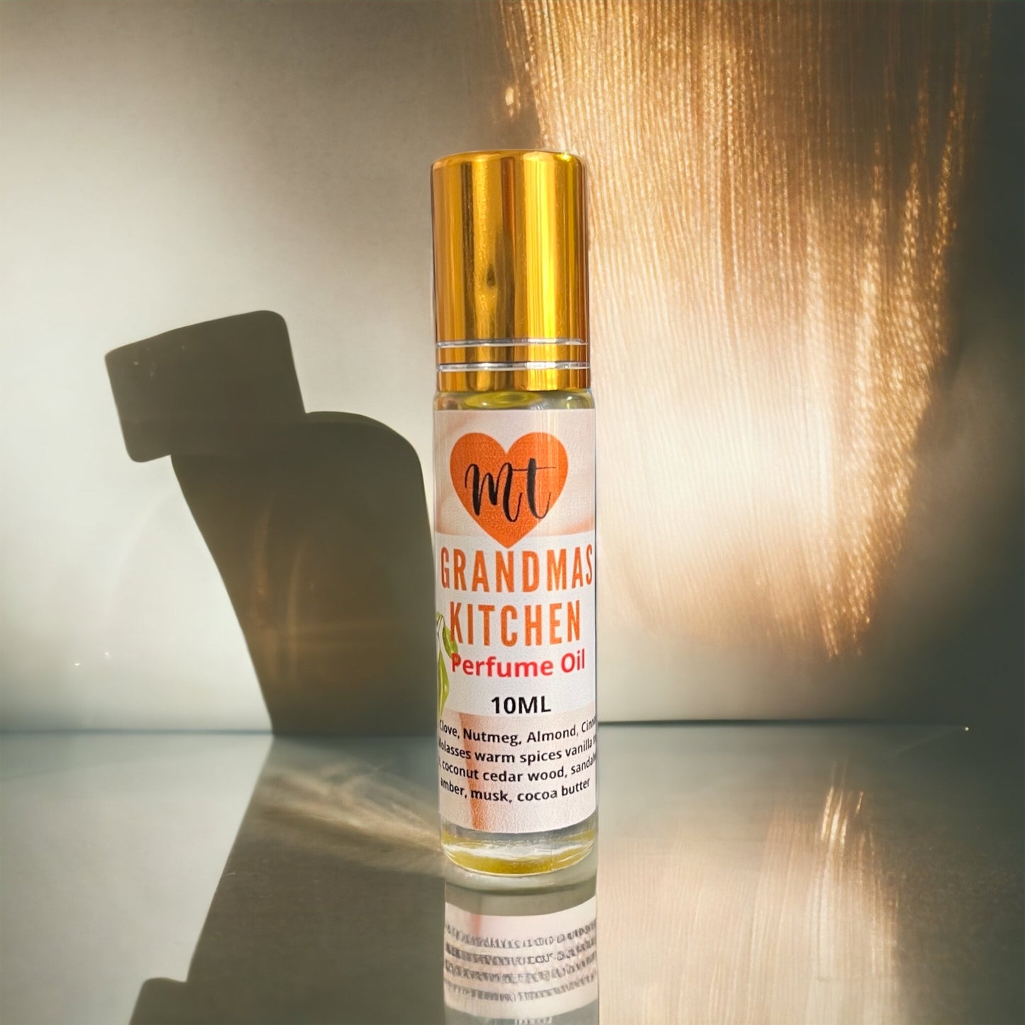 Grandmas Kitchen Perfume Oil, natural, cruelty free, vegan friendly