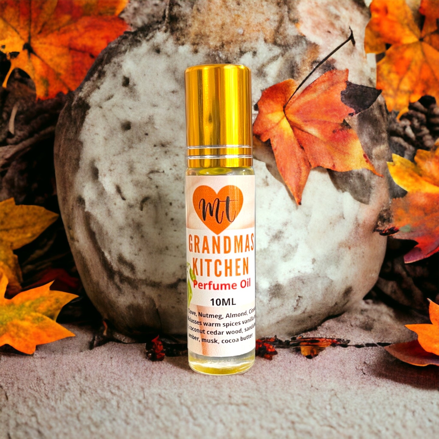 Grandmas Kitchen Perfume Oil, natural, cruelty free, vegan friendly