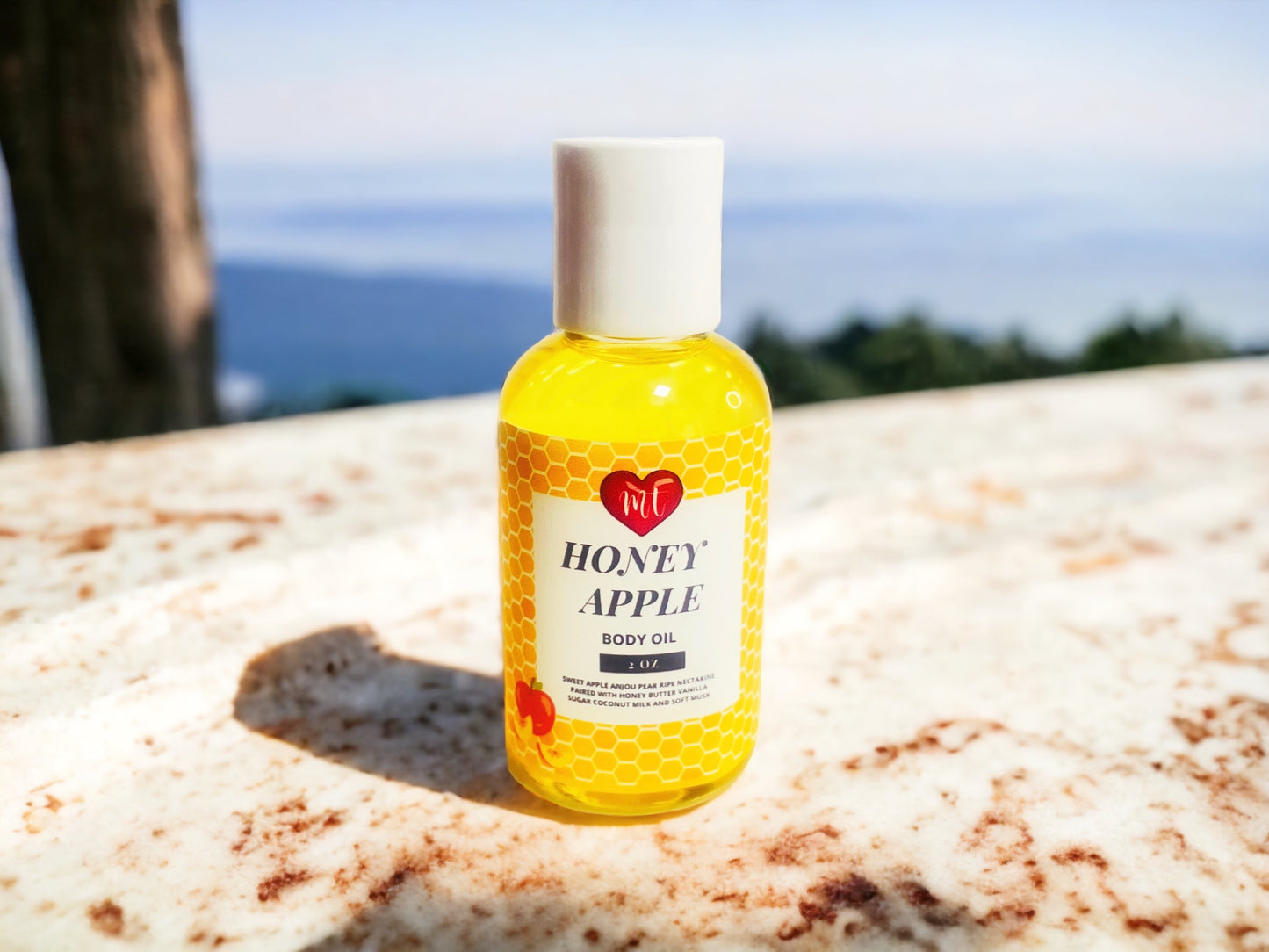 Honey Apple Body Oil, moisturizer, skin care, organic, fragrance oils, cruelty free beauty, vegan