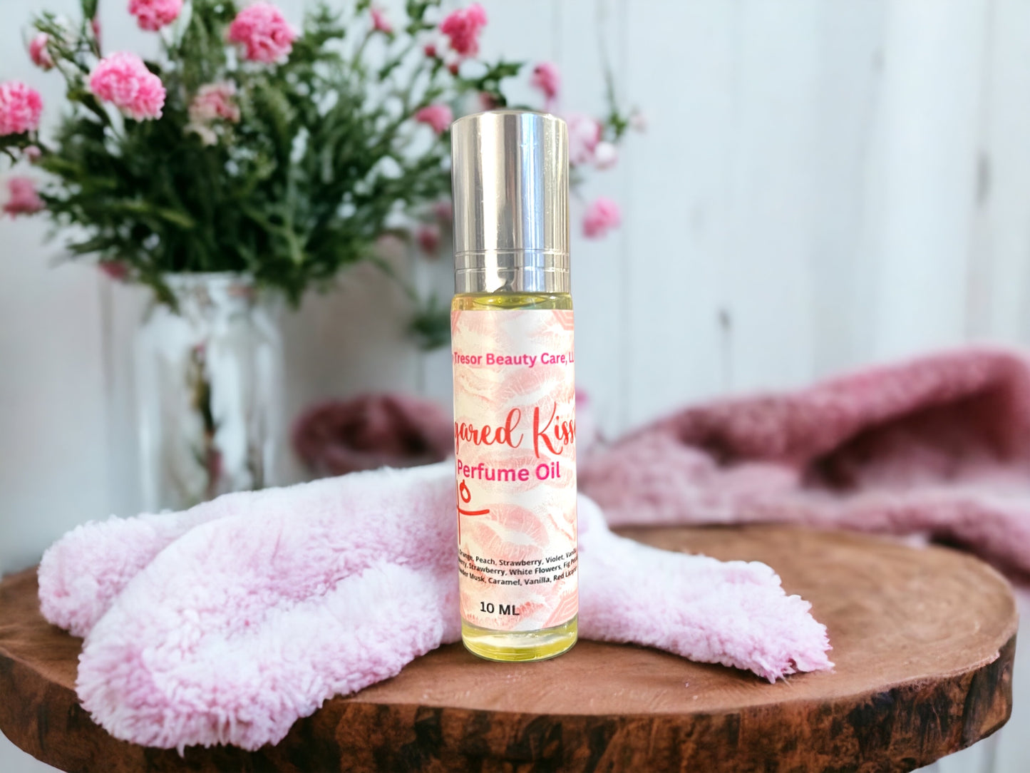 Sugared kisses perfume oil, natural, perfume, cruelty, free, vegan, friendly