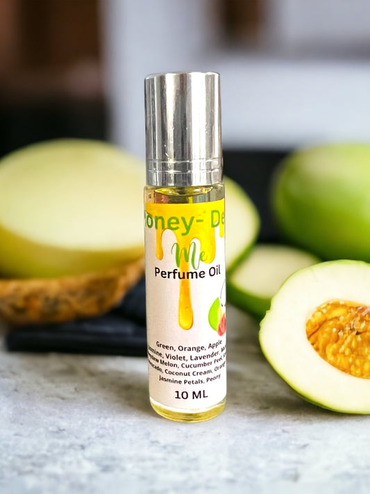 Honeydew Me Perfume Oil, natural oil, cruelty free, vegan friendly, perfume, gifts for her