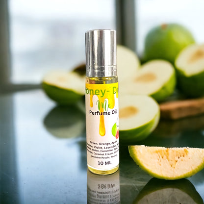 Honeydew Me Perfume Oil, natural oil, cruelty free, vegan friendly, perfume, gifts for her