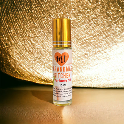 Grandmas Kitchen Perfume Oil, natural, cruelty free, vegan friendly