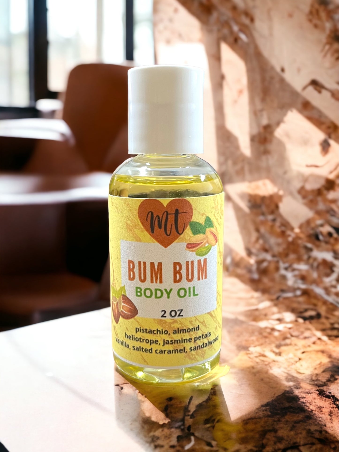 Bum Bum moisturizing body oil, natural body oil, skin care, body oil, perfume oil, moisturizer, cruelty free beauty