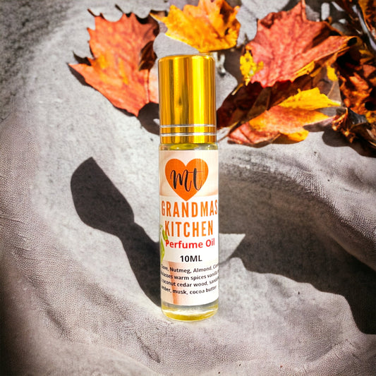 Grandmas Kitchen Perfume Oil, natural, cruelty free, vegan friendly