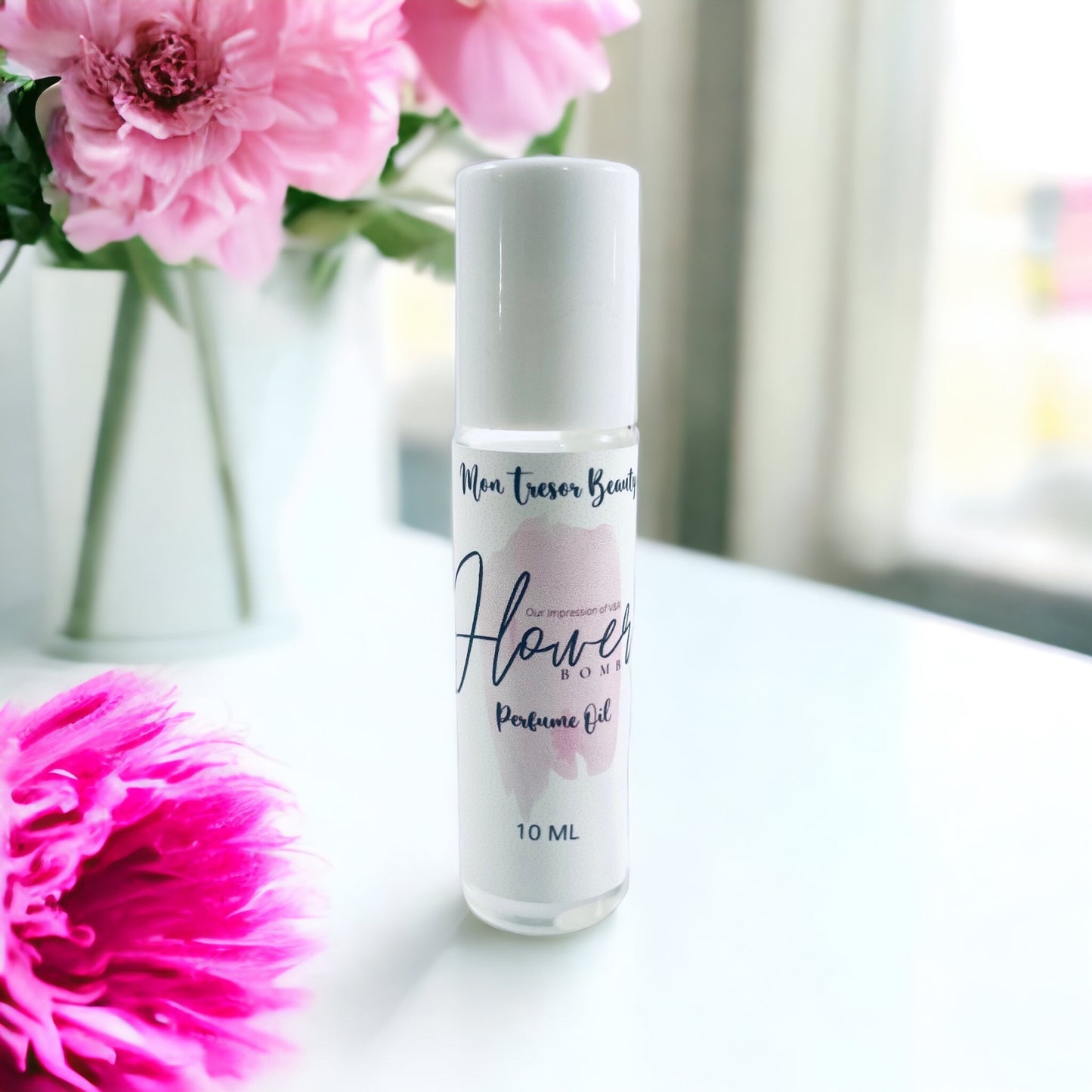 Flower Bomb Perfume oil, roll on oil, perfume roll on, perfume, vegan perfume, gifts for her, fragrance