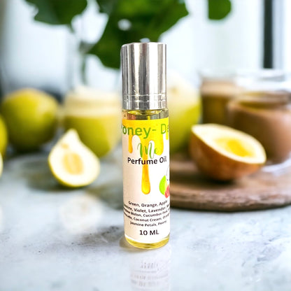 Honeydew Me Perfume Oil, natural oil, cruelty free, vegan friendly, perfume, gifts for her