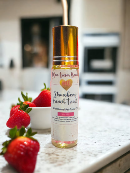 Strawberry French toast perfume oil, roll on perfume, perfume, vegan perfume, cruelty free beauty