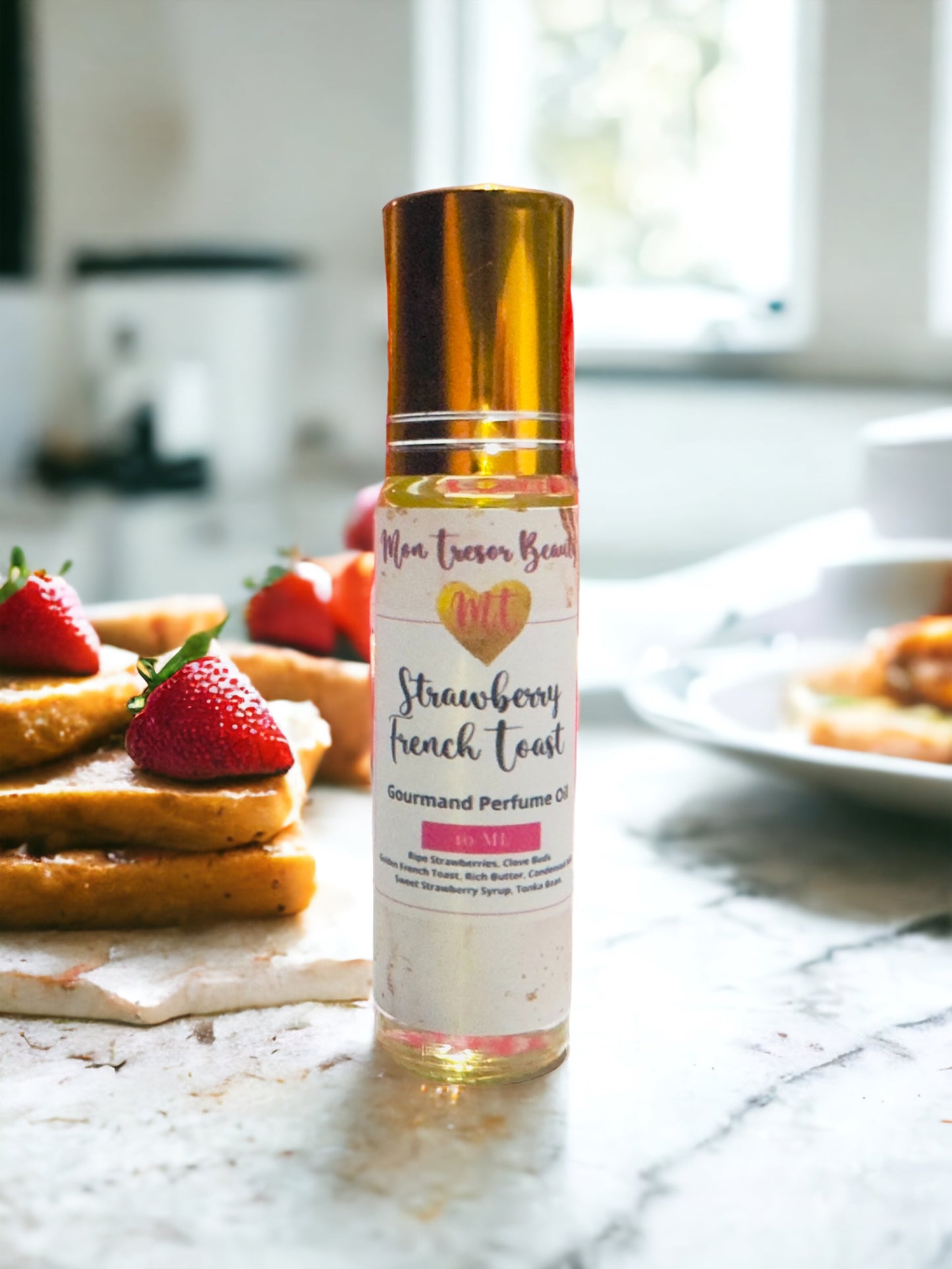 Strawberry French toast perfume oil, roll on perfume, perfume, vegan perfume, cruelty free beauty