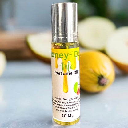 Honeydew Me Perfume Oil, natural oil, cruelty free, vegan friendly, perfume, gifts for her