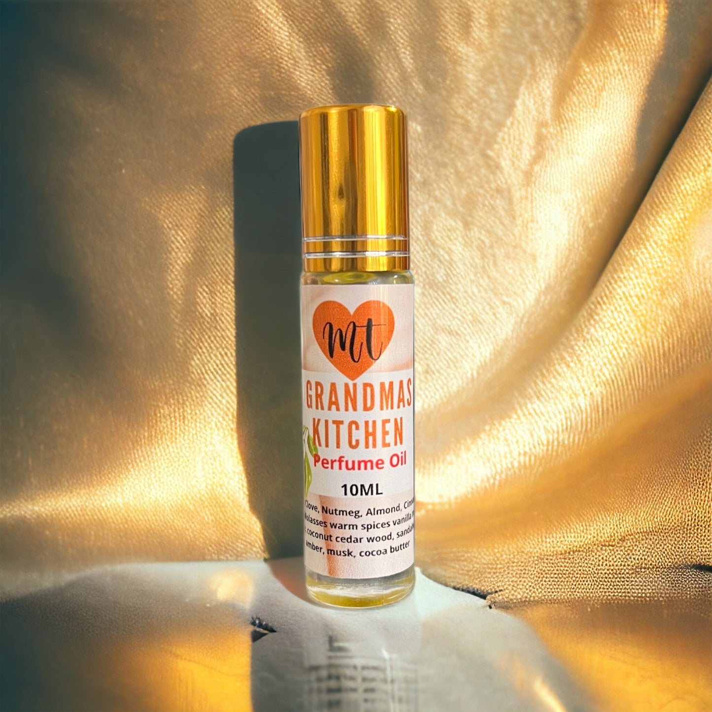 Grandmas Kitchen Perfume Oil, natural, cruelty free, vegan friendly