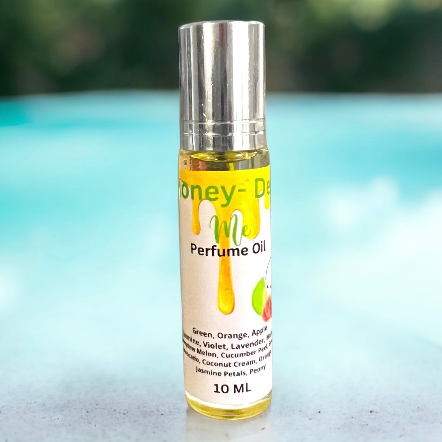 Honeydew Me Perfume Oil, natural oil, cruelty free, vegan friendly, perfume, gifts for her