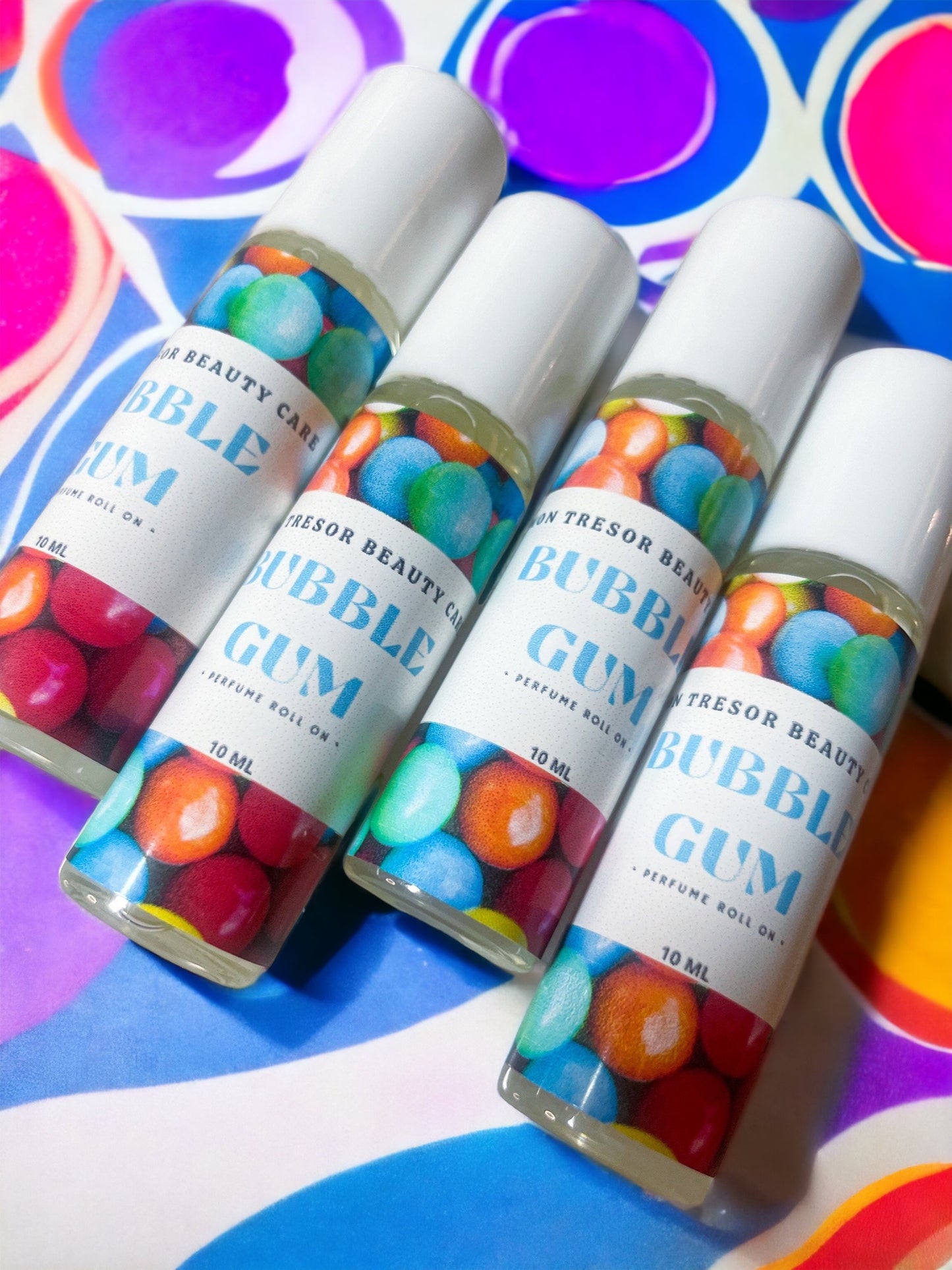 Bubble Gum perfume oil, bubble gum perfume, perfume oil roll on, vegan perfume