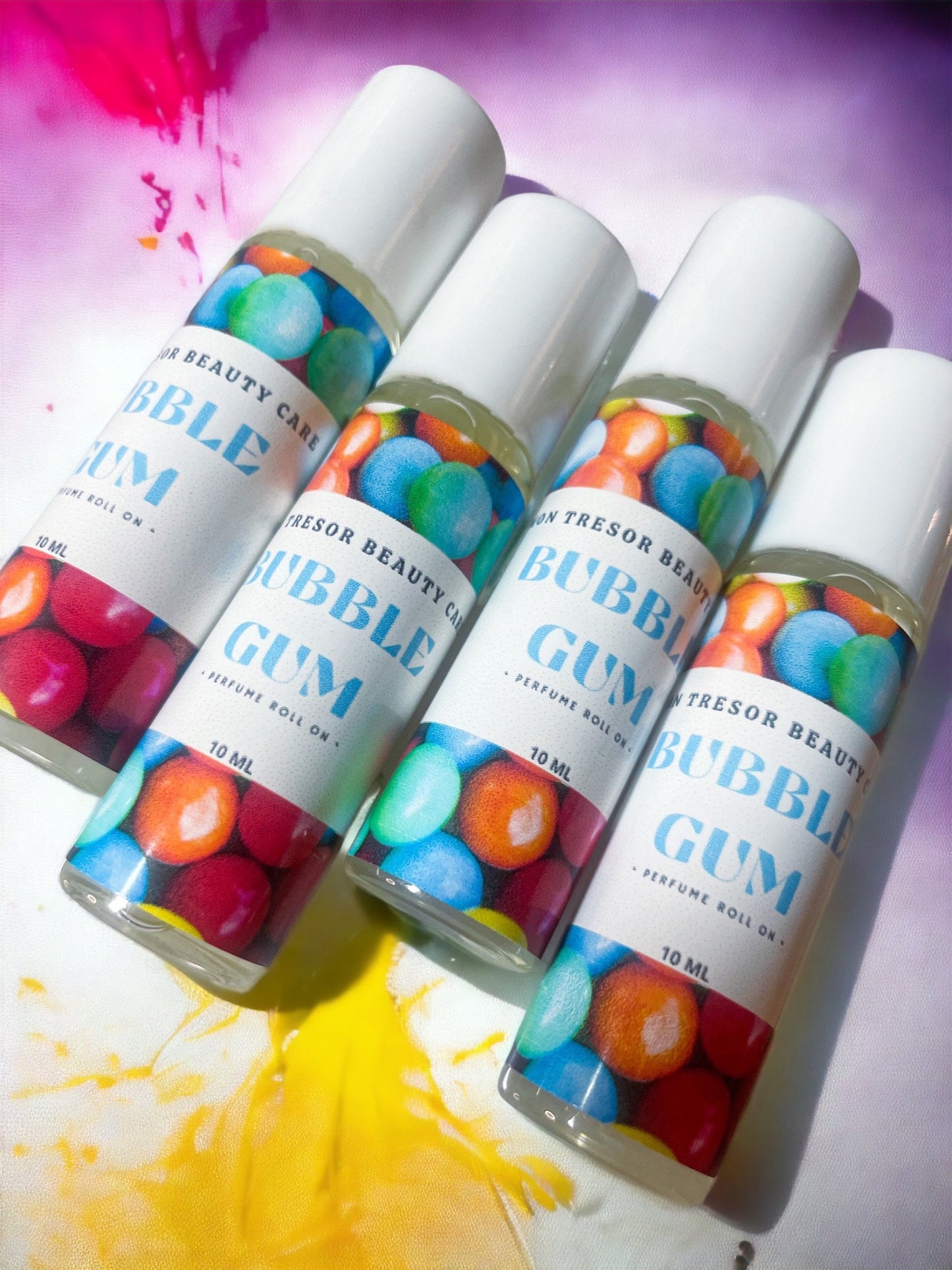 Bubble Gum perfume oil, bubble gum perfume, perfume oil roll on, vegan perfume