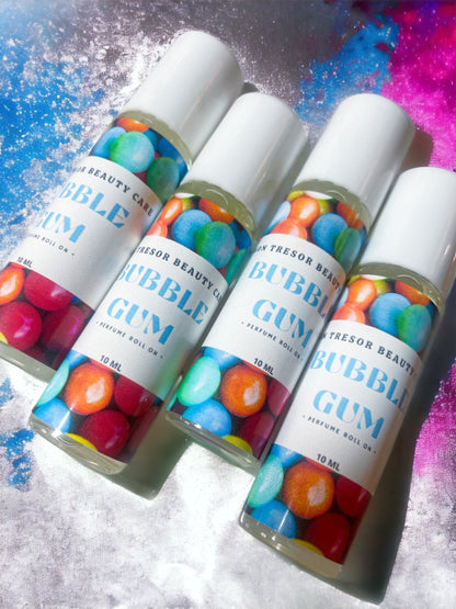 Bubble Gum perfume oil, bubble gum perfume, perfume oil roll on, vegan perfume