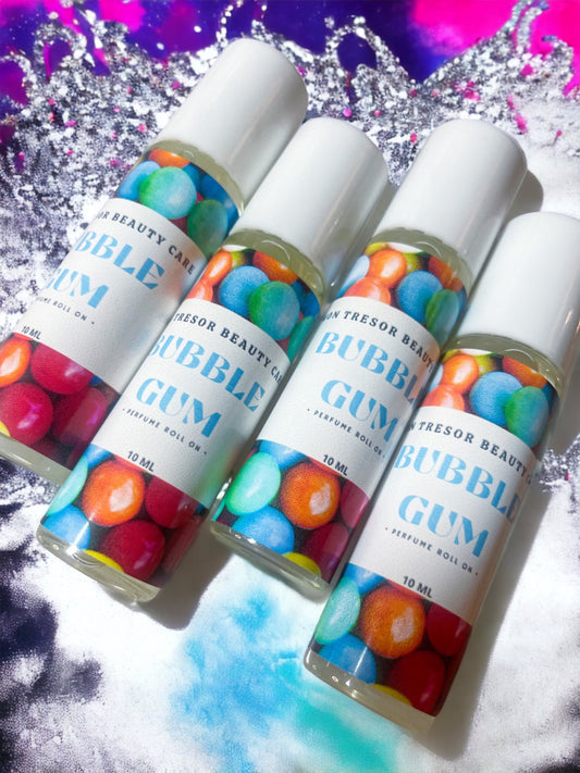 Bubble Gum perfume oil, bubble gum perfume, perfume oil roll on, vegan perfume