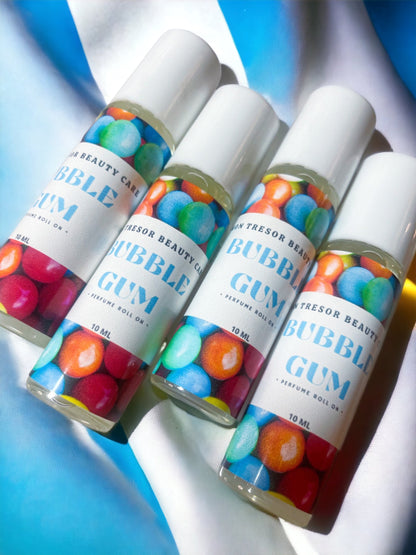 Bubble Gum perfume oil, bubble gum perfume, perfume oil roll on, vegan perfume