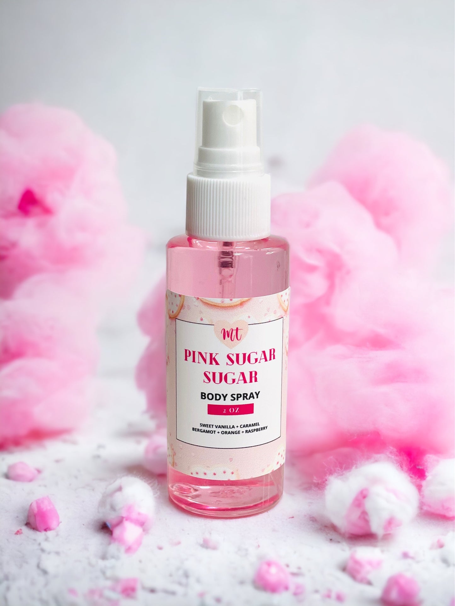 Pink Sugar Body Splash, Body spray, perfume, vegan perfume, fragrance mist, cruelty free beauty