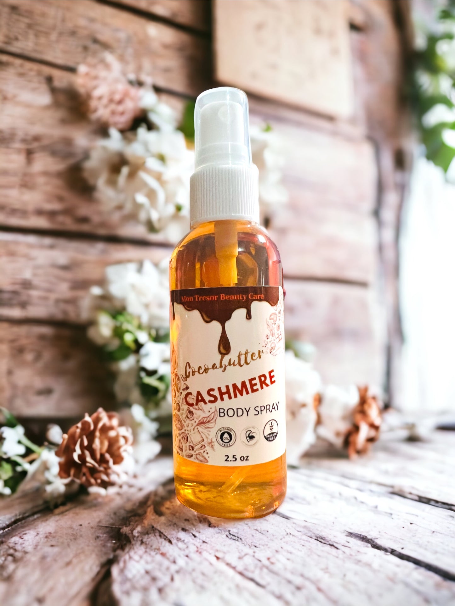 Cocoa Butter Cashmere body mist, body spray, perfume, vegan perfume, cruelty free beauty, fragrance spray, hair mist, perfume