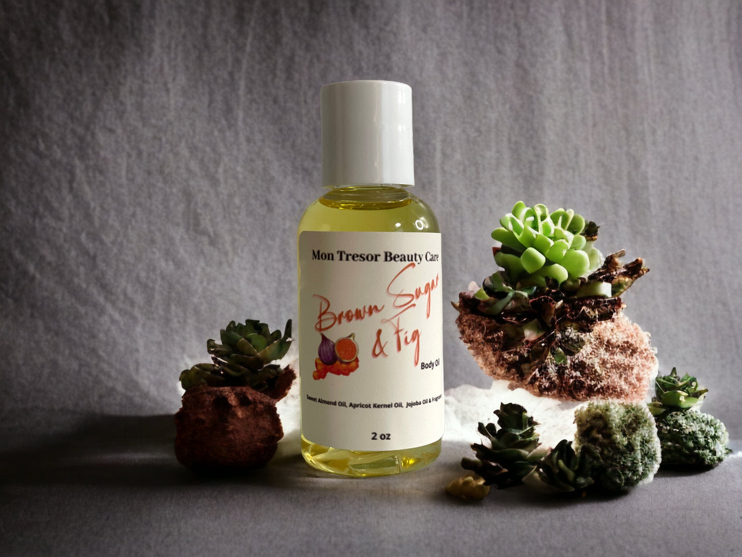 Brown Sugar and Fig Moisturizing Body Oil | fragrance | body perfume oil