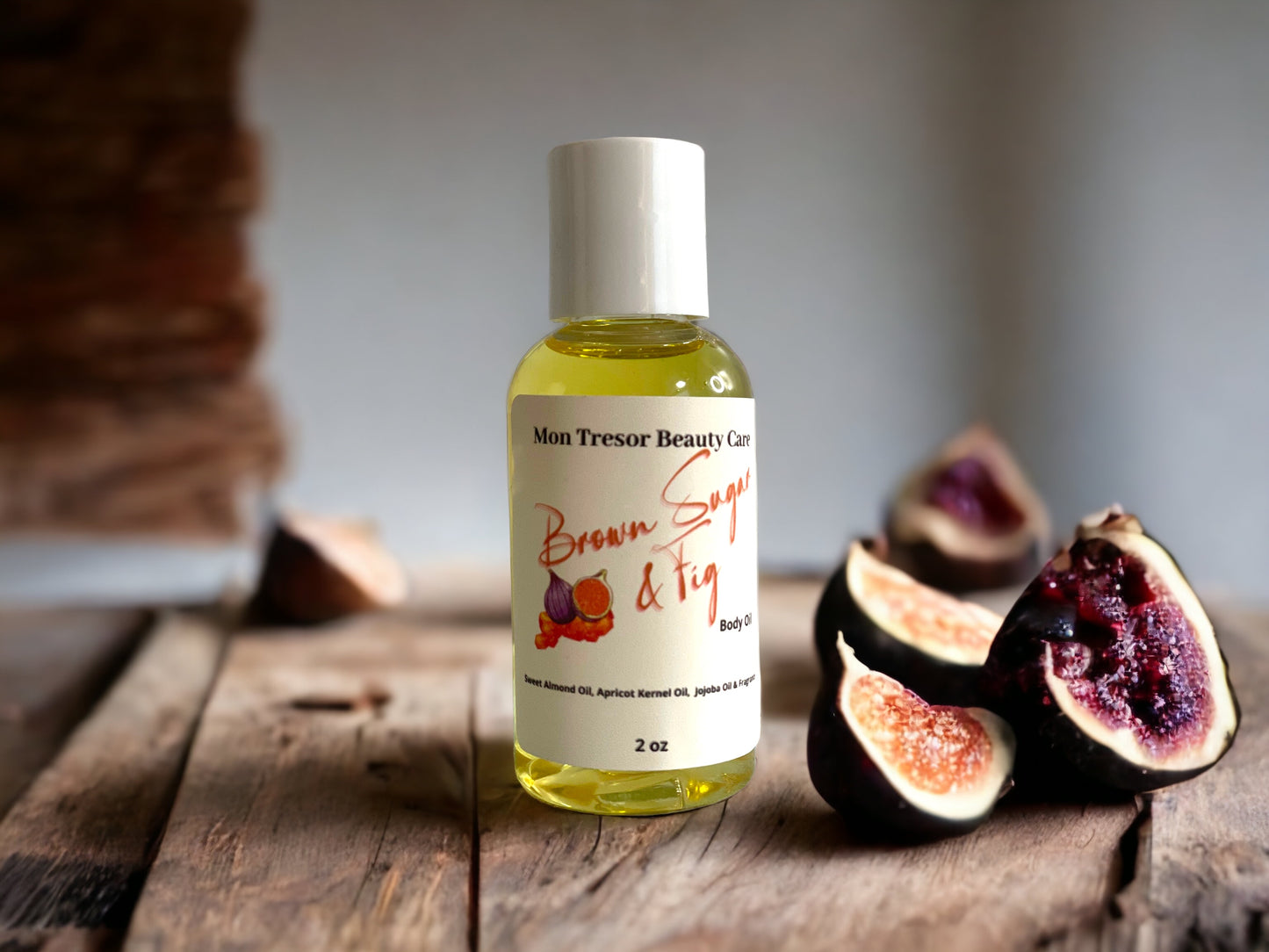 Brown Sugar and Fig Moisturizing Body Oil | fragrance | body perfume oil