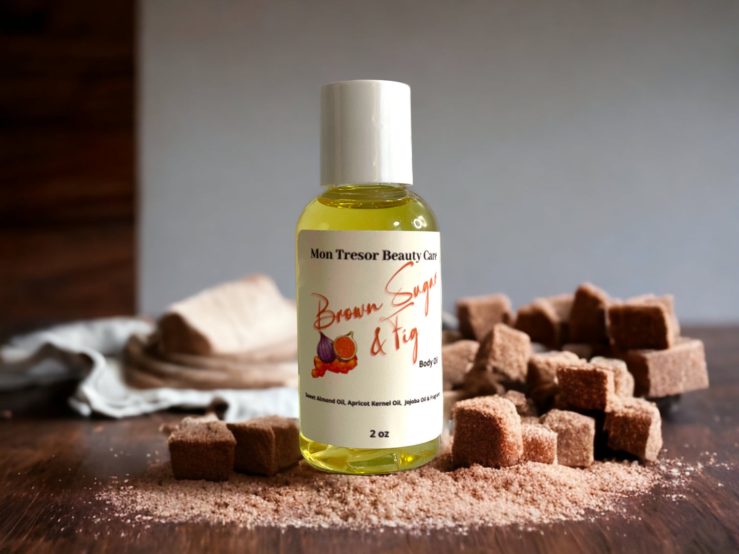 Brown Sugar and Fig Moisturizing Body Oil | fragrance | body perfume oil