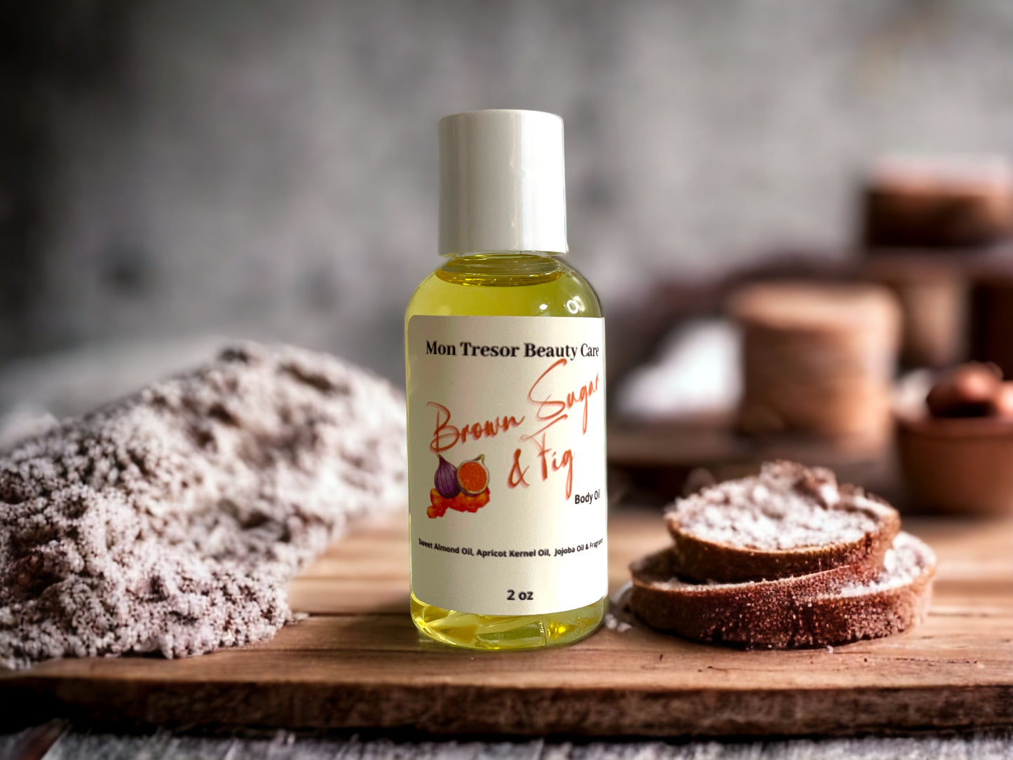 Brown Sugar and Fig Moisturizing Body Oil | fragrance | body perfume oil