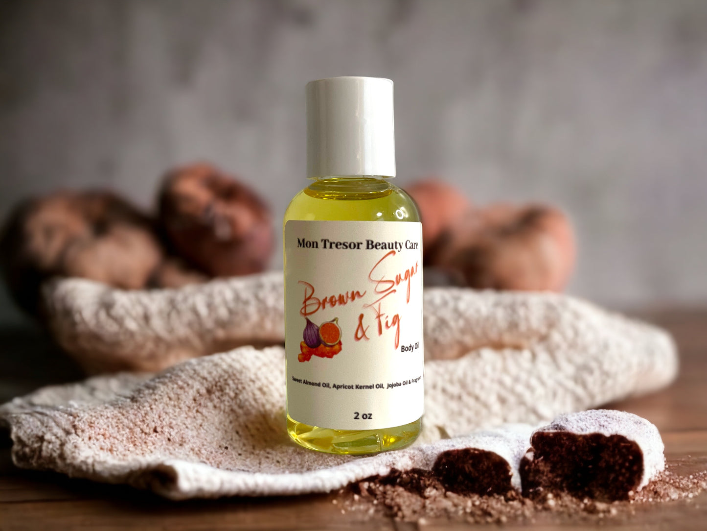 Brown Sugar and Fig Moisturizing Body Oil | fragrance | body perfume oil