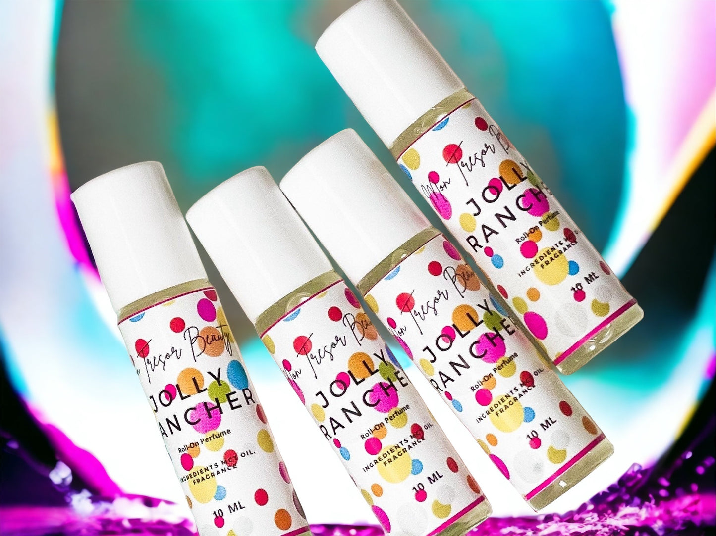 Jolly Rancher perfume oil roll on, perfume roll on, roll on perfume, fragrance, gift for her, cruelty free beauty