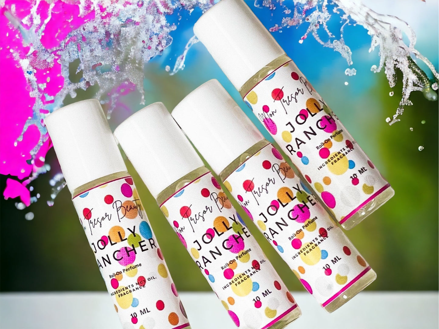 Jolly Rancher perfume oil roll on, perfume roll on, roll on perfume, fragrance, gift for her, cruelty free beauty