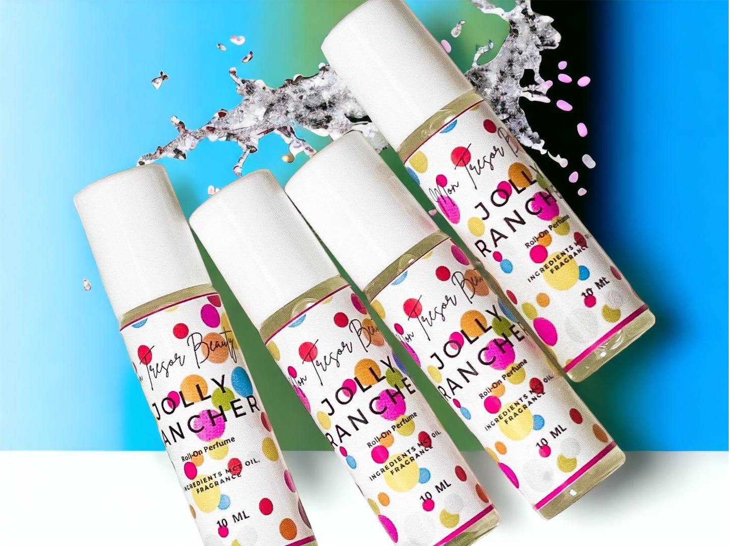 Jolly Rancher perfume oil roll on, perfume roll on, roll on perfume, fragrance, gift for her, cruelty free beauty