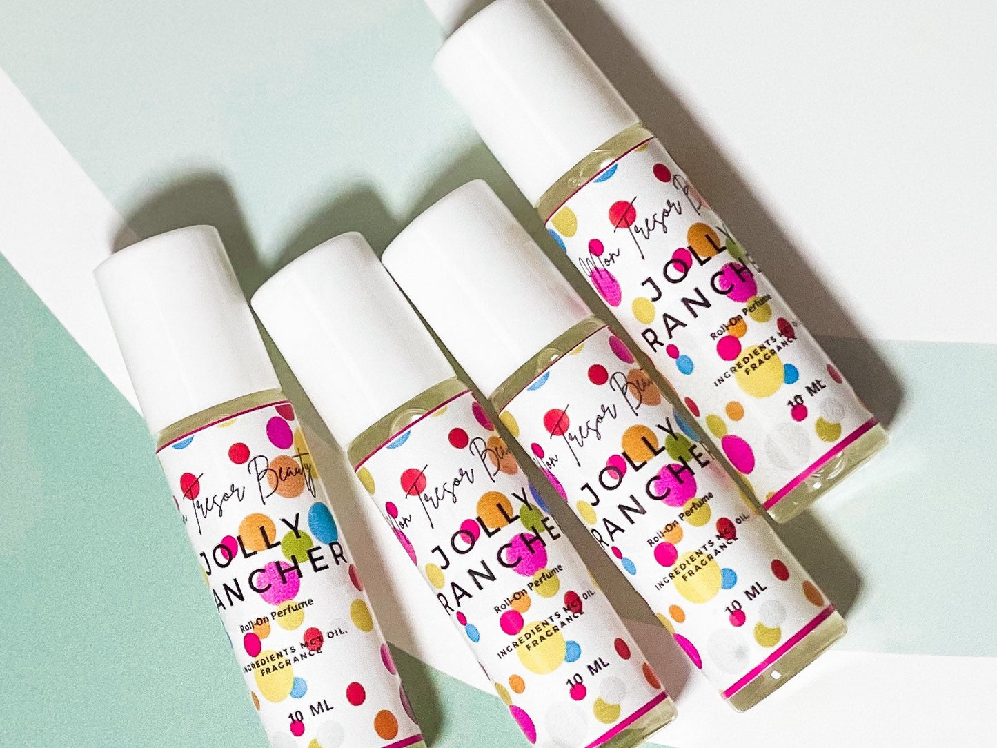 Jolly Rancher perfume oil roll on, perfume roll on, roll on perfume, fragrance, gift for her, cruelty free beauty
