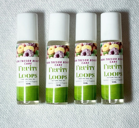 Fruit loops, perfume oil, handcrafted body perfume, fragrance for her, body scents for her