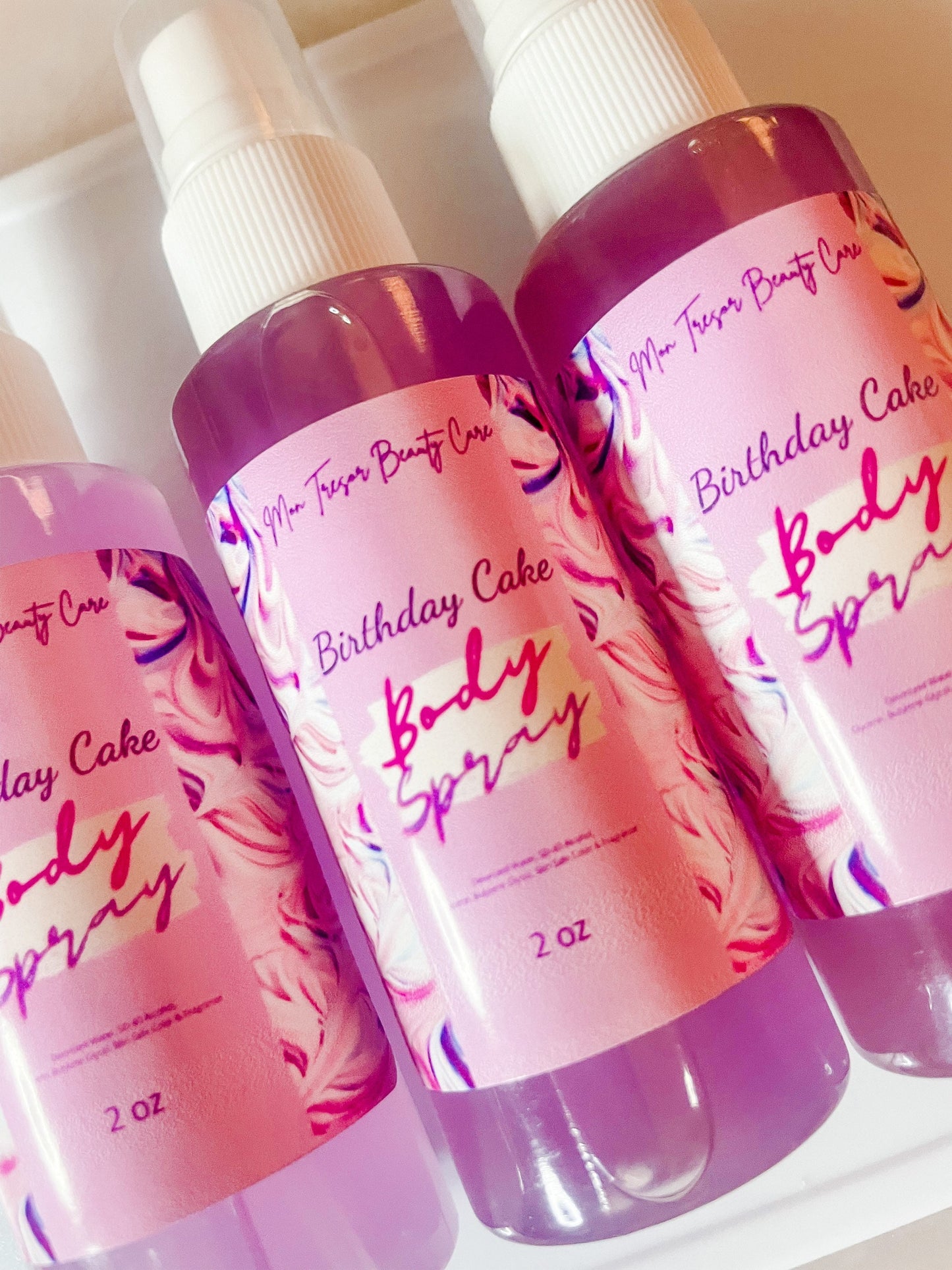 Birthday Cake Body Spray 