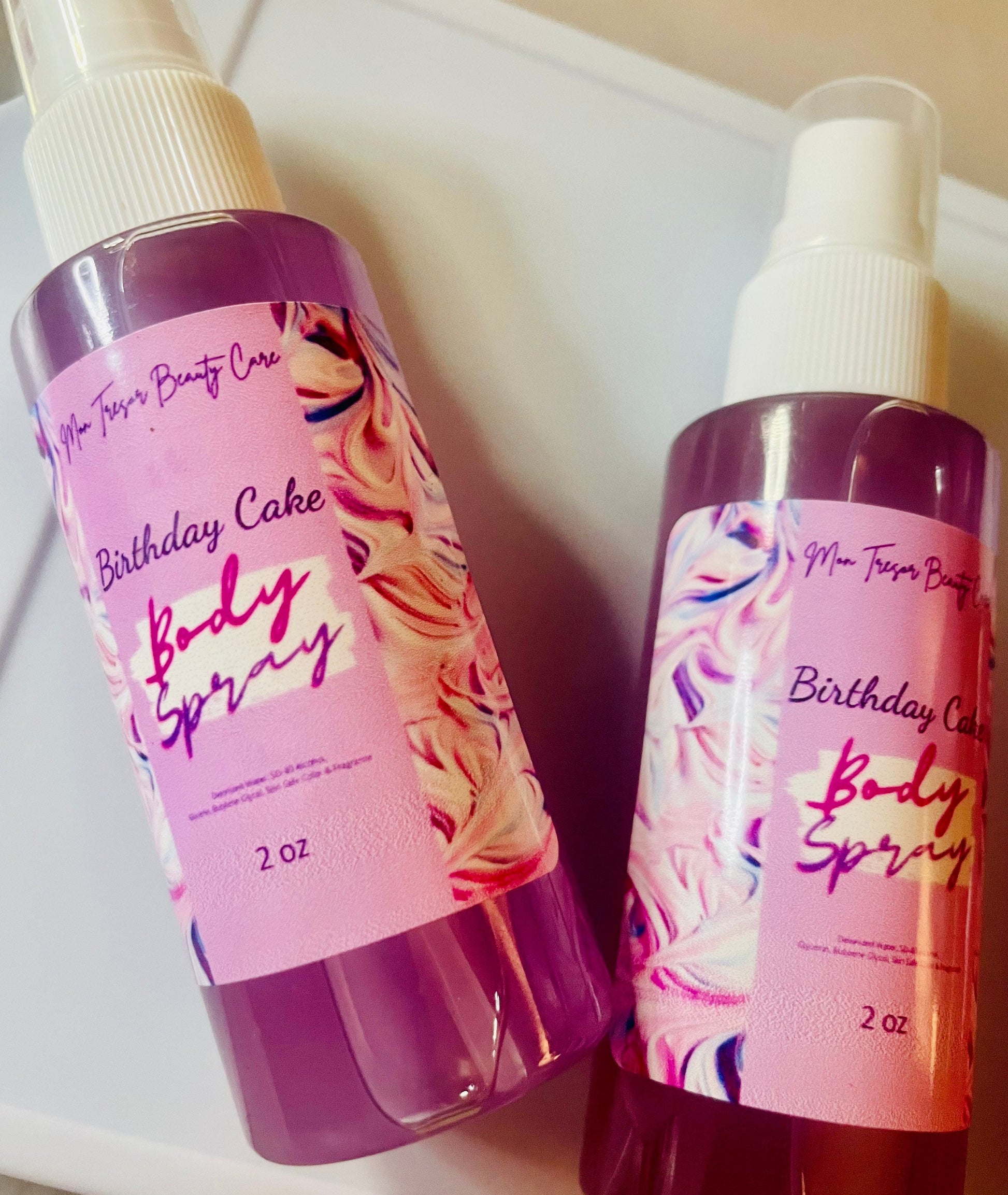 Birthday Cake Body Spray 