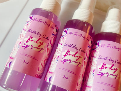 Birthday Cake Body Spray 