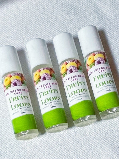 Fruit loops, perfume oil, handcrafted body perfume, fragrance for her, body scents for her