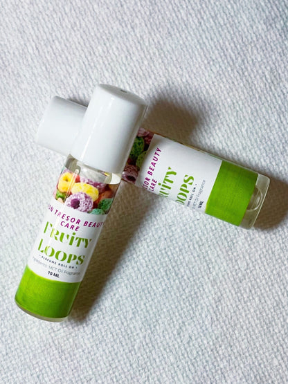 Fruit loops, perfume oil, handcrafted body perfume, fragrance for her, body scents for her