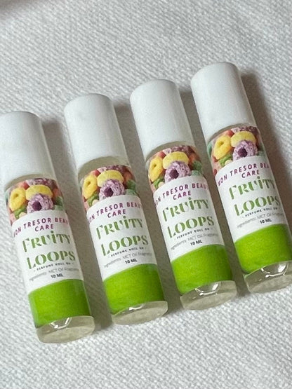 Fruit loops, perfume oil, handcrafted body perfume, fragrance for her, body scents for her