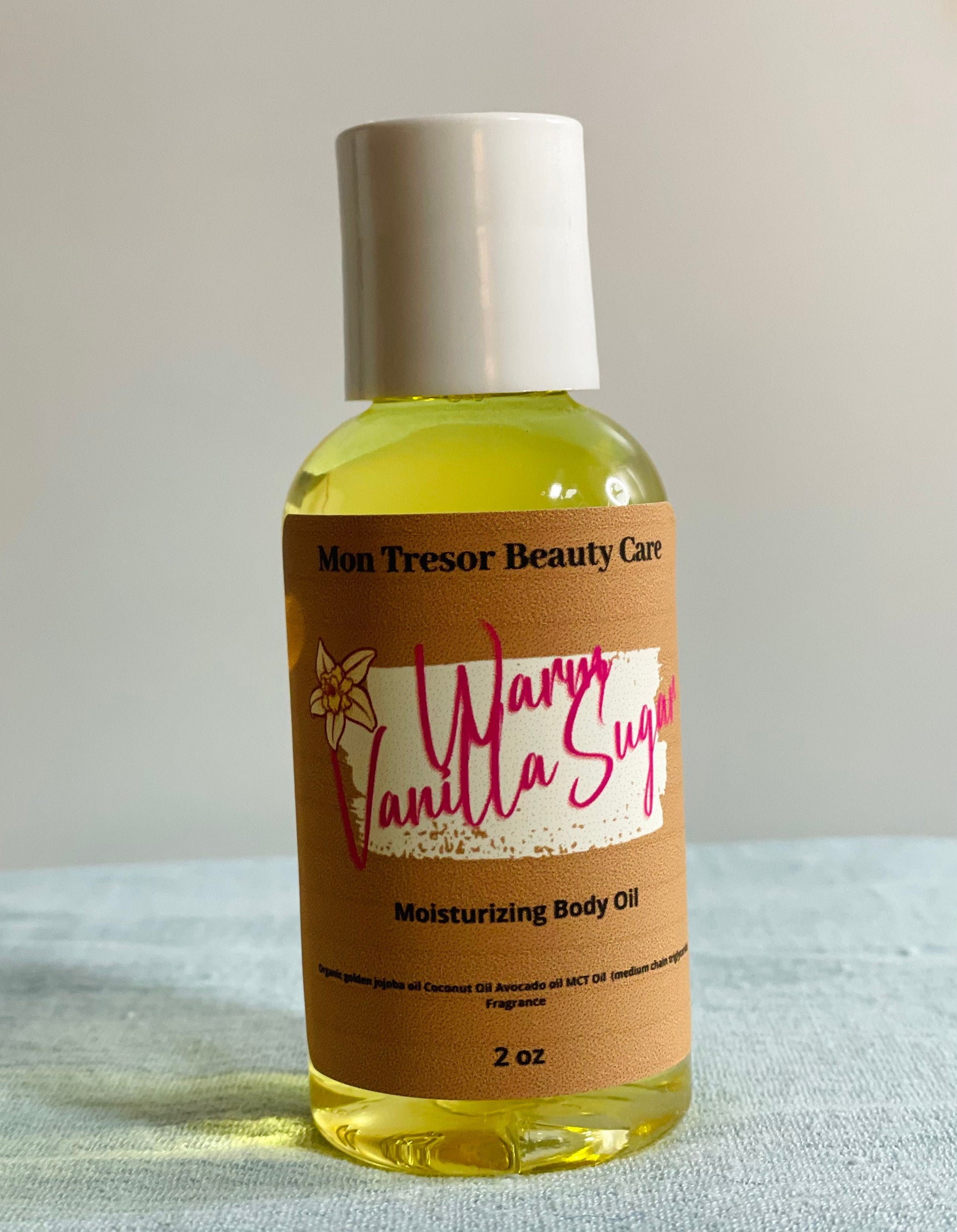 Warm Vanilla Ginger Body Oil – Natural & Vegan Body Massage Oil for Spa –  Head2ToeEssentials