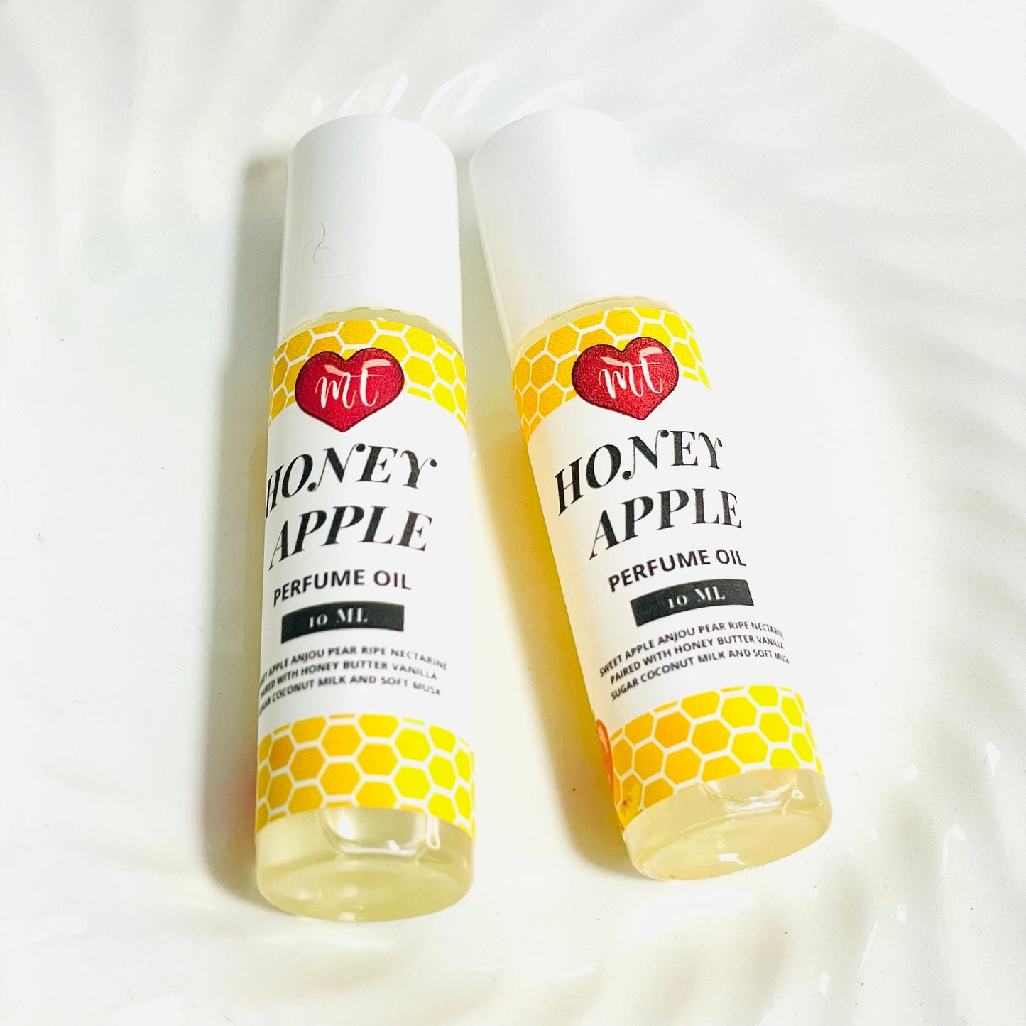 Honey Apple Perfume Oil Roll on, natural perfume oil, perfume roller, handmade perfume, gifts for her