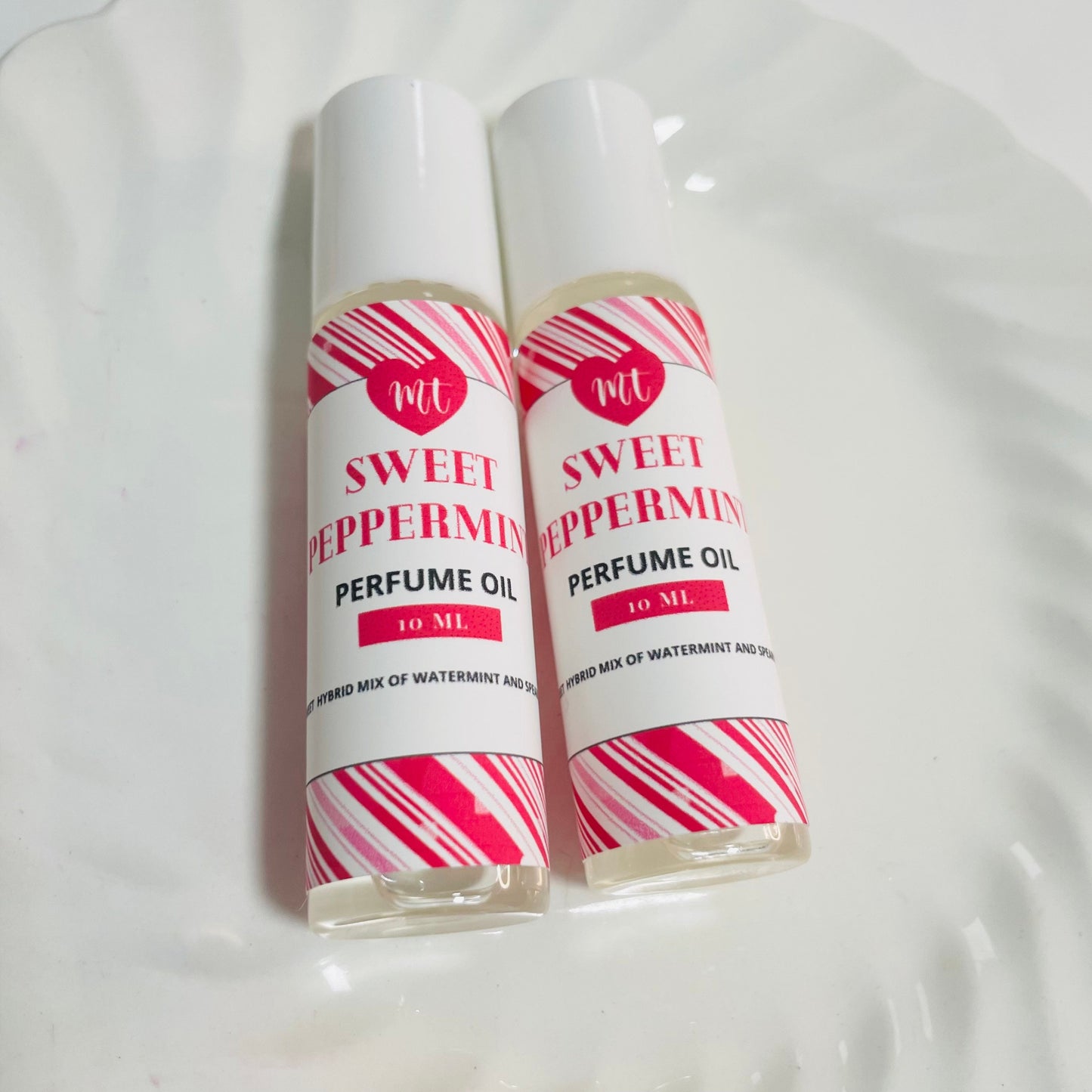 Peppermint Perfume Oil, Roll on, Perfume, vegan perfume, gift for her, organic perfume