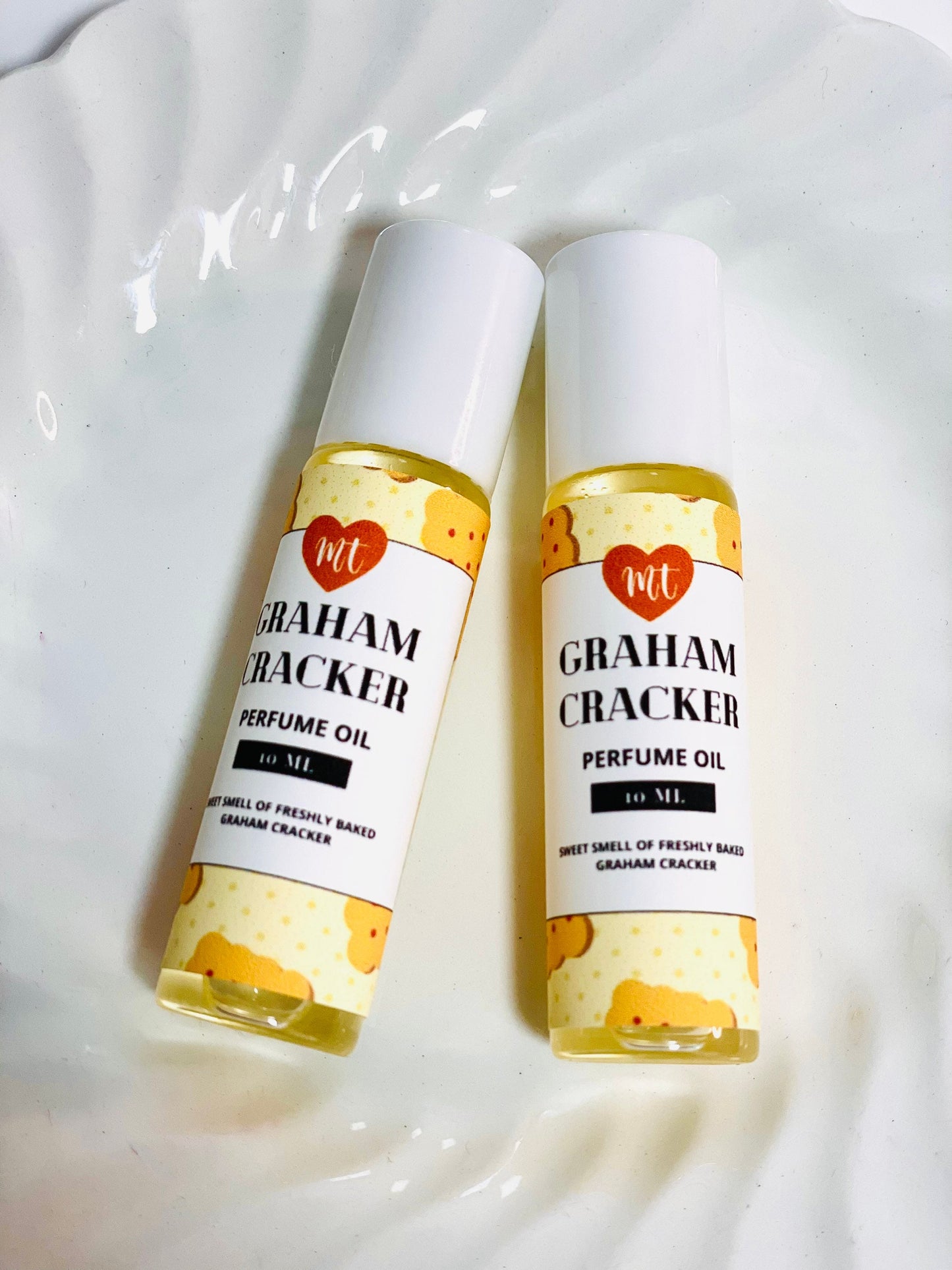 Graham Cracker perfume oil, roll on perfume, vegan perfume, perfume, cruelty free beauty, gift for her