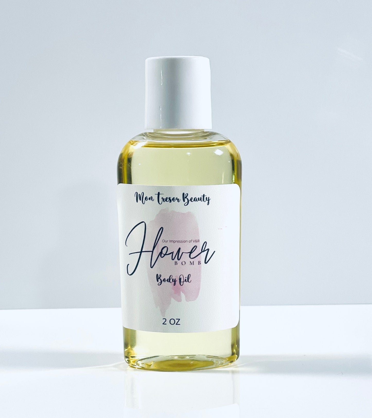 Flower Bomb Body oil, moisturizer, perfume, vegan, cruelty free beauty, gift for her