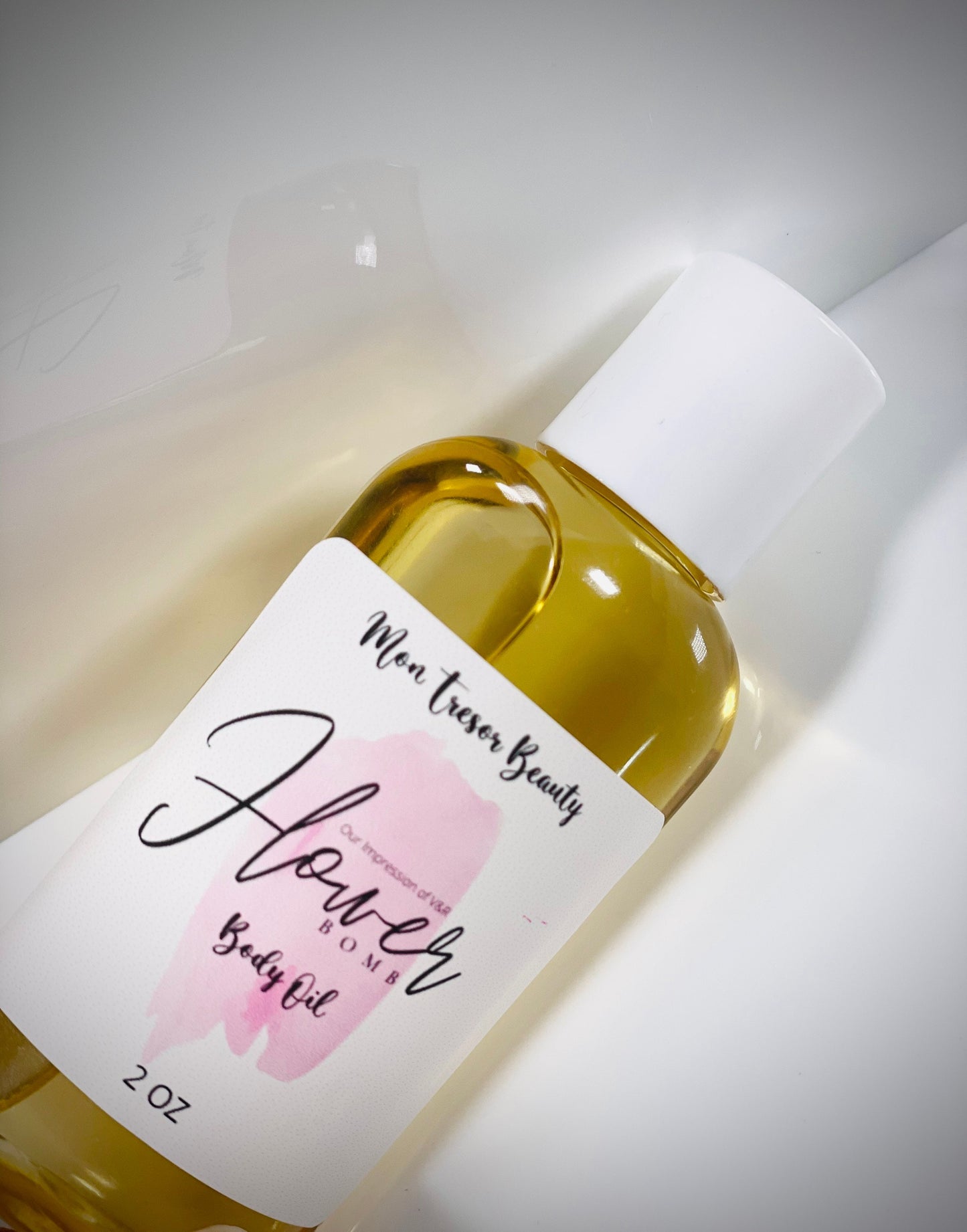 Flower Bomb Body oil, moisturizer, perfume, vegan, cruelty free beauty, gift for her