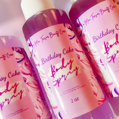 Birthday Cake Body Spray 